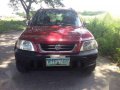 HONDA CRV 1998 Red AT For Sale-4