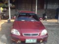 Honda Civic Vtec 1996 Red MT -3