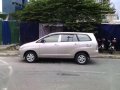 2009 Toyota Innova E Gas Silver For Sale-1
