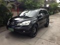 2009 Honda CR-V Manual Black For Sale-2