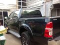 Toyota Hilux 2013 Black MT For Sale-4