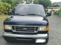 2003 Ford E-150 Super fresh TVs sound system low miles-1