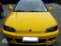 Honda Civic EG6 SiR I Legit Yellow-4