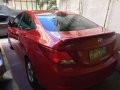 Hyundai Accent Gls 2012 Red AT For Sale-3