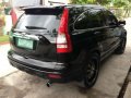 2009 Honda CR-V Manual Black For Sale-8
