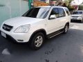 2004 Honda CRV 4x4 Pearl White AT -2