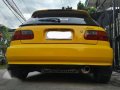 Honda Civic EG6 SiR I Legit Yellow-9