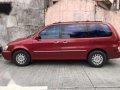 Kia Sedona RS 2002 AT Red For Sale-2