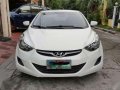 Hyundai Elantra CVVT 2014 White -2