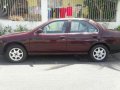 1997 Nissan Sentra EX Saloon Red -1