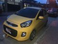 Kia Picanto 2016 MT Yellow For Sale-0