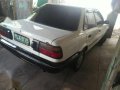 Toyota Corolla 1989 White MT For Sale-1