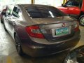 2012 Honda Civic 1.8 EXi AT Beige -3
