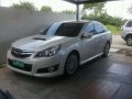 2011 Subaru Legacy GT Pearlwhite -0