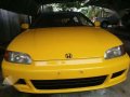 Honda Civic EG6 SiR I Legit Yellow-5