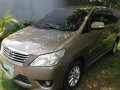 2012 Toyota Innova G Beige For Sale-1