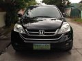 2009 Honda CR-V Manual Black For Sale-1