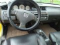 Honda Civic Hatchback 1992 Yellow -2