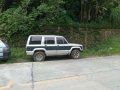 Isuzu Trooper Boxtype Silver For Sale-1