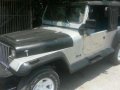 Jeep Wrangler Silver MT For Sale-3