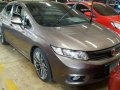 2012 Honda Civic 1.8 EXi AT Beige -1