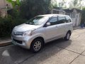 Toyota Avanza E 2014 Silver For Sale-1