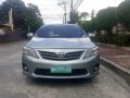 2012 Toyota Corolla Altis G AT Blue-1