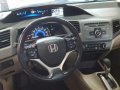 2012 Honda Civic 1.8 EXi AT Beige -4