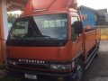 Mitsubishi Canter 16ft Dropside Red -0