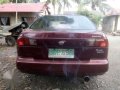 Nissan Sentra Series 3 Red For Sale-3