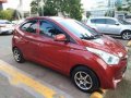 Hyundai Eon 2012 Red MT For Sale-1