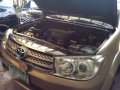 Toyota Fortuner G 2011 Beige For Sale-0