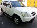 2004 Honda CRV 4x4 Pearl White AT -1