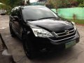 2009 Honda CR-V Manual Black For Sale-0