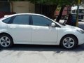 2009 Ford Focus TDCI Diesel A/T White -1