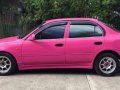 Toyota Corolla Xe 1997 Pink For Sale-2
