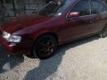 Nissan Sentra Series3 Red 1997 For Sale-0