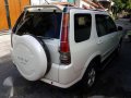 2004 Honda CRV 4x4 Pearl White AT -5