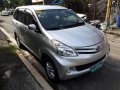 Toyota Avanza E 2014 Silver For Sale-5