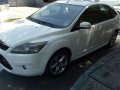 2009 Ford Focus TDCI Diesel A/T White -4