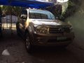 Toyota Fortuner G 2011 Beige For Sale-8