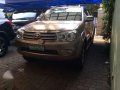 Toyota Fortuner G 2011 Beige For Sale-10