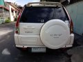 2004 Honda CRV 4x4 Pearl White AT -4