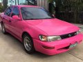 Toyota Corolla Xe 1997 Pink For Sale-1