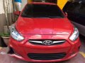 Hyundai Accent Gls 2012 Red AT For Sale-0