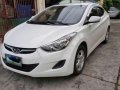 Hyundai Elantra CVVT 2014 White -1