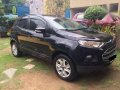 Ford Ecosport 2015 Black MT For Sale-0