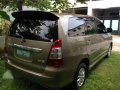 2012 Toyota Innova G Beige For Sale-3
