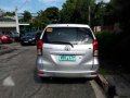 Toyota Avanza E 2014 Silver For Sale-4