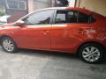 2017 Toyota Vios 1.3E MT Orange -4